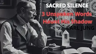 The Sacred Silence: Why Your 3 Unspoken Words Haunt His Shadow (Carl Jung)