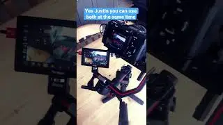 Can you control the Sony FX3 with two wireless devices at the same time?