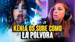 KENIA OS |  LA PERSEVERANCIA LE DARÁ SU LUGAR | Vocal coach REACTION & ANALYSIS