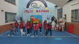 Siempre es Navidad junto a ti coreografía. 3º primaria.