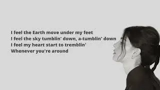 I Feel the Earth Move - Gracie Abrams Cover | Lyrics | Lirik |
