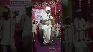 आपल्या उत्सवाची माहिती देताना ह भ प  ज्ञानेश्वर महाराज कदम (छोटे माऊली) आळंदी देवाची