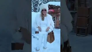 French Alpes- snow Outfit