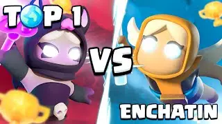 #1 PLAYER IN THE WORLD vs ENCHATIN | CLASH MINI