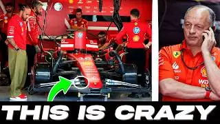 Problems for Ferrari after leaks reveal potential issues they may face next year