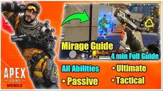 Mirage Guide Apex Legends Mobile, How to Use Mirage in Apex Legends Mobile