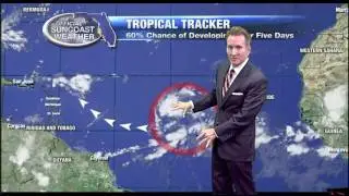 The Official Suncoast Forecast - 6am September 9, 2016