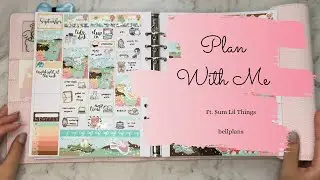Plan With Me Ft. Sum Lil Things