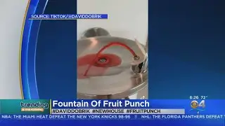 Trending: Fruit Punch Fountain