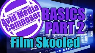 Avid Basics Class   Part 2   Drag and Drop Editing