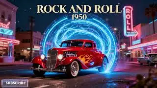 🎤⚡ ROCK AND ROLL 1950 &ndash; LEGENDARY OLDIES | BIRTH OF ROCK MUSIC