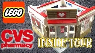 THE LEGO CVS PHARMACY By BRICK ADDICT