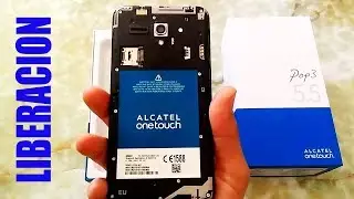 LIBERACI&Oacute;N  One Touch Pop 3 5.5 5054s unlock NCK BOX