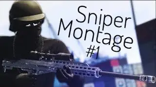 GTA 5 ONLINE - Sniper Montage ITA 