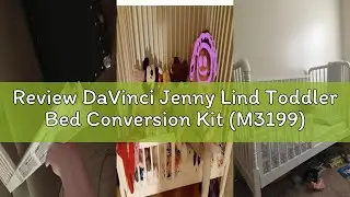 Review DaVinci Jenny Lind Toddler Bed Conversion Kit (M3199) in Forest Green