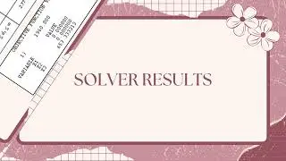 Video Presentation   Phase ll LP