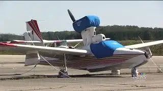 Ontario pilot pushing for a portion of plane fuel taxes to go toward helping struggling airports