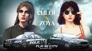 Chloe Dsouza FTW | COP RP Flamecity Roleplay Live | ##flamecityroleplay #girlgamer