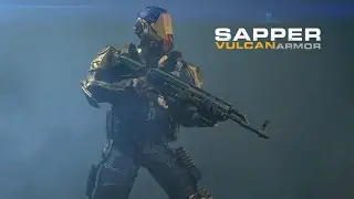 Sapper Vulcan - Nova Armadura Vindo | Atualiza&ccedil;&atilde;o 11