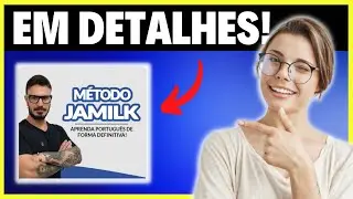 Pablo Jamilk - M&eacute;todo Jamilk - ((AN&Aacute;LISE)) - M&eacute;todo Jamilk &Eacute; BOM ? - Portugu&ecirc;s para Concursos.