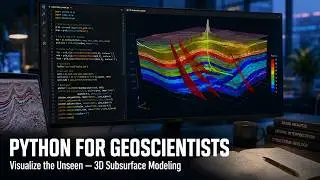 Python for Geoscientists Visualize the Unseen   A 3D Subsurface Modeling Workshop