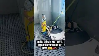 Inside China&rsquo;s NEXT-LEVEL Indoor Playgrounds for Kids! 👧🧒🇨🇳✨