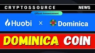 Commonwealth of Dominica and Huobi Partner to Issue Country Token and Digital Documents on Tron Netw