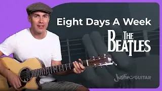 Eight Days A Week Guitar Lesson | The Beatles
