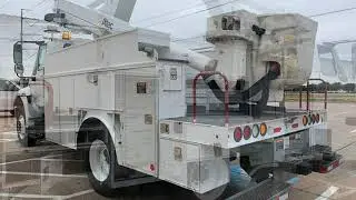 2014 International INTERNATIONAL 4300 ALTEC BUCKET TRUCK  Used Commercials - Irving,TX - 2019-01-25