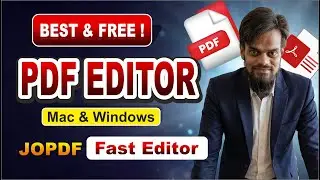 Best FREE PDF Editor software | JOPDF || trbahadurpur
