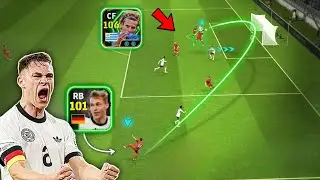 [NEW] POTW J. KIMMICH IS TOO POWERFUL TO STOP 🔥 |JUST  EDGED CROSS SPAM TO FORLAN