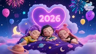 Прекрасная новогодняя атмосфера 2026 | Музыка для глубокого сна, чтобы перезагрузить разум 🌙 Избавь