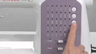 SINGER&reg; CURVY&trade; 8763 Sewing Machine Stitches