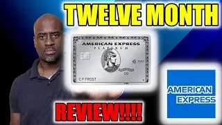 Year ONE with the American Express Charles Schwab Platinum card!!!