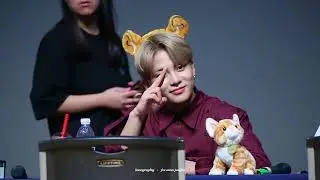 190714 [ATEEZ 노량진 팬사인회 종호 cam] edit fancam