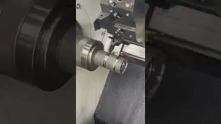 Watch Precision in Action! 🔧⚙️ CNC Part Creation at Its Best!