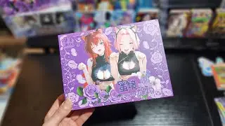 Unboxing Femme Fatale Spicy Waifu Card Booster Box 1 (part 1) #spicywaifucards