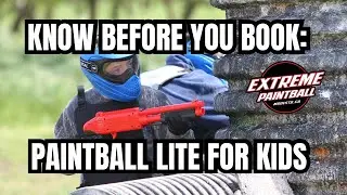 Paintball Lite for Kids | Extreme Paintball Park - Modesto, CA