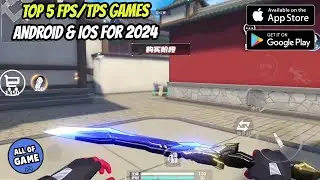 Valorant?!5 Game FPS/TPS Online & Offline Terbaik Untuk ANDROID & iOS