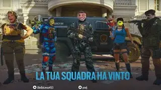 PARTITE INCREDIBILI IN CLASSIFICATA  | Rainbow Six Siege X |