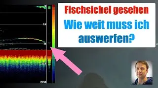 🤔 Große Fischsichel auf dem Echolot gesehen? ►  WO ist der FISCH? 🐟 (2023 Update)