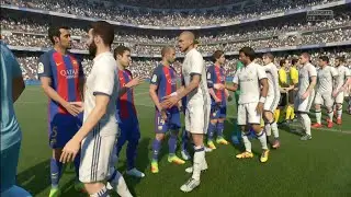 FIFA 17 - Real Madrid vs.  Barcelona | xbox X/S gameplay