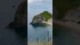 Dorset Exploration Unveiled 🤩 #durdledoor #jurassiccoast #lulworthcove #dorset