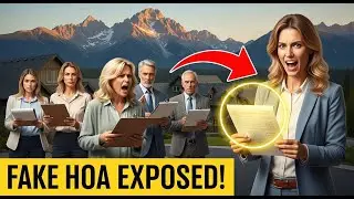 The Rise and Fall of the Fake Mountain HOA | #hoakaren #hoastories #hoajustice