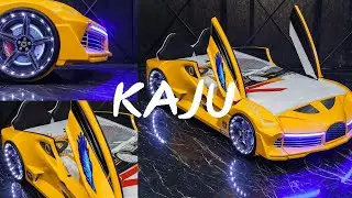 KAJU Car Bed Moon Aero Montaj Videosu | Moon Aero Assembly Video