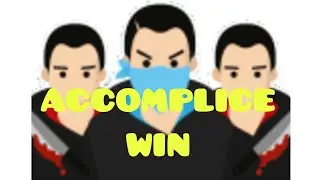 SU&Ccedil; ORTAĞI! ARKANDA İZ BIRAKMADAN &Ouml;LD&Uuml;R! HOW TO PLAY AS ACCOMPLICE? ACC WIN WEREWOLF ONLINE