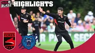 Ackermann Takes World Record 7-18!  | Leicestershire v Birmingham - Highlights | Vitality Blast 2019