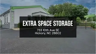 Storage Units in Hickory, NC on 10th Ave SE | Extra Space Storage