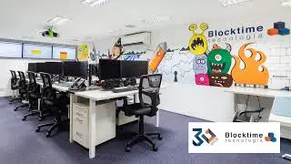 Transmiss&atilde;o ao vivo de Blocktime Tecnologia