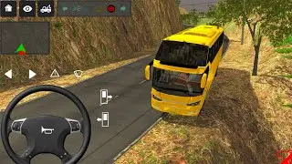 😍Bus Simulator: 3D Bus Games:Bus Simulator ll🔥 new euro coach ll NEW BUS SIMULATOR INDONESIA  #games